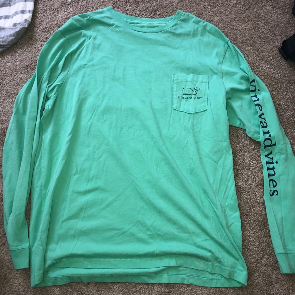 Long Sleeve Vineyard Vines shirt